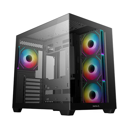 ANIGMA Pre-built Gaming Desktop AMD Ryzen 7 9700X/32GB RAM/1TB M.2 SSD/NVIDIA GeForce RTX 5060 Ti/ASUS Prime B840M-A Wifi Motherboard/Deep Cool CG530 4F Black Case/AIO RGB 360mm Liquid Cooler/Windows 11 Pro