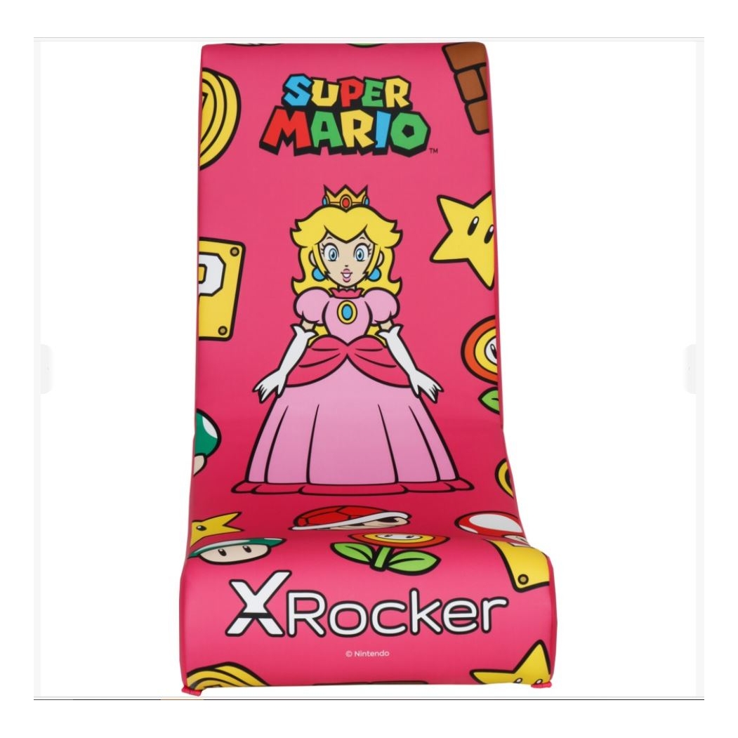 X-Rocker Nintendo Video Rockers - Princess Peach Power Up Edition