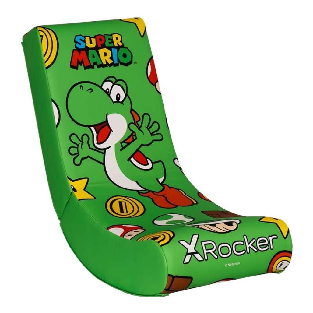 X-Rocker Nintendo Video Rockers - Yoshi Power Up Edition
