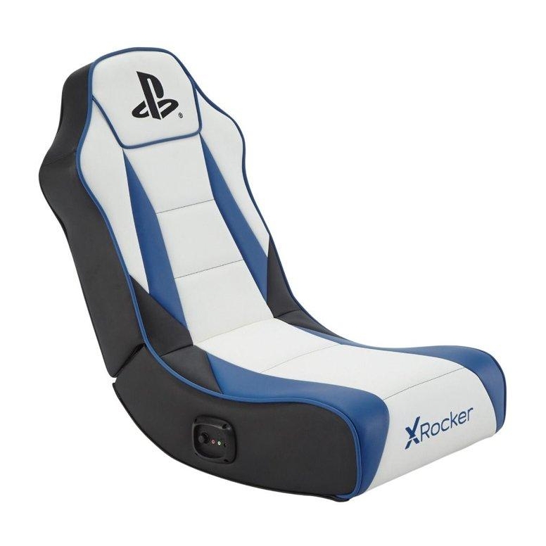 X-Rocker Playstation Geist (V2) 2.0 Floor Rocker - White