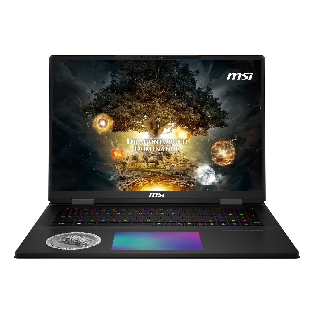 MSI Titan 18 HX Dragon Edition Gaming Laptop Intel Core Ultra 9 285HX/96GB RAM/4TB SSD/NVIDIA GeForce RTX 5090 24GB/18