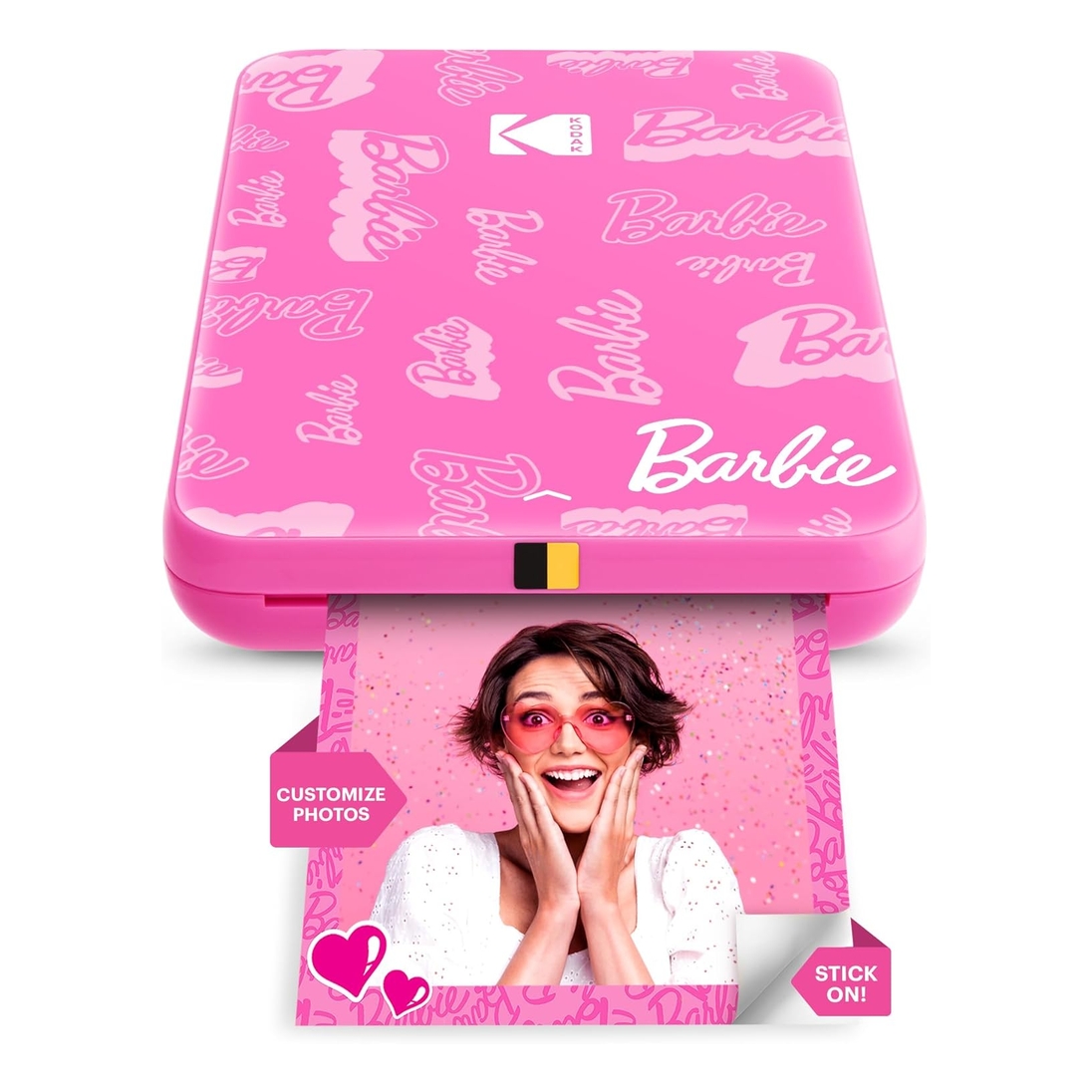 Kodak x Barbie Step Slim Wireless Instant Portable Photo Printer 2x3 Full Color Portable Printer - Signature Style
