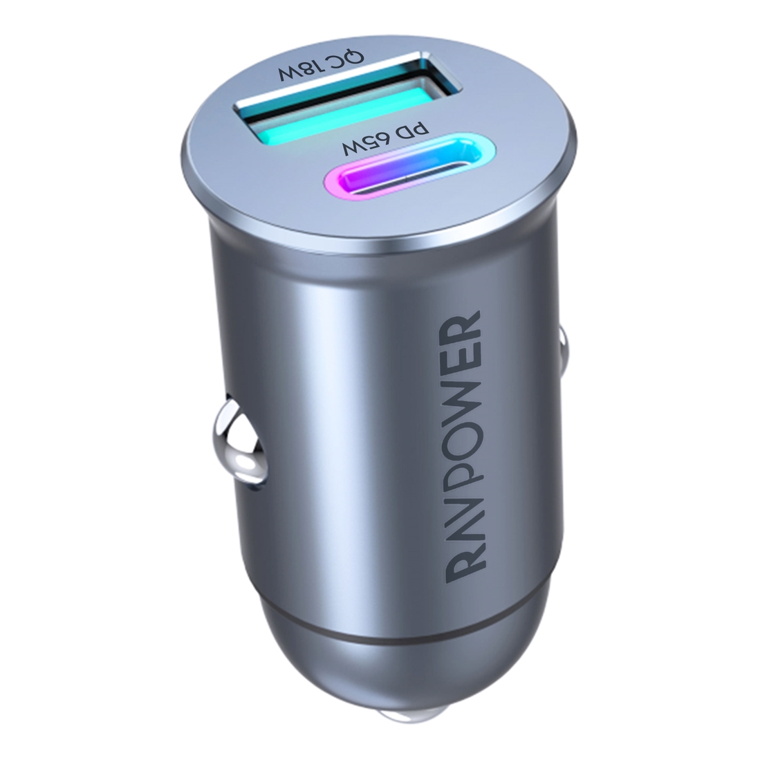 Ravpower PD Pioneer Mini 65W 1C 1A Car Charger - Gray