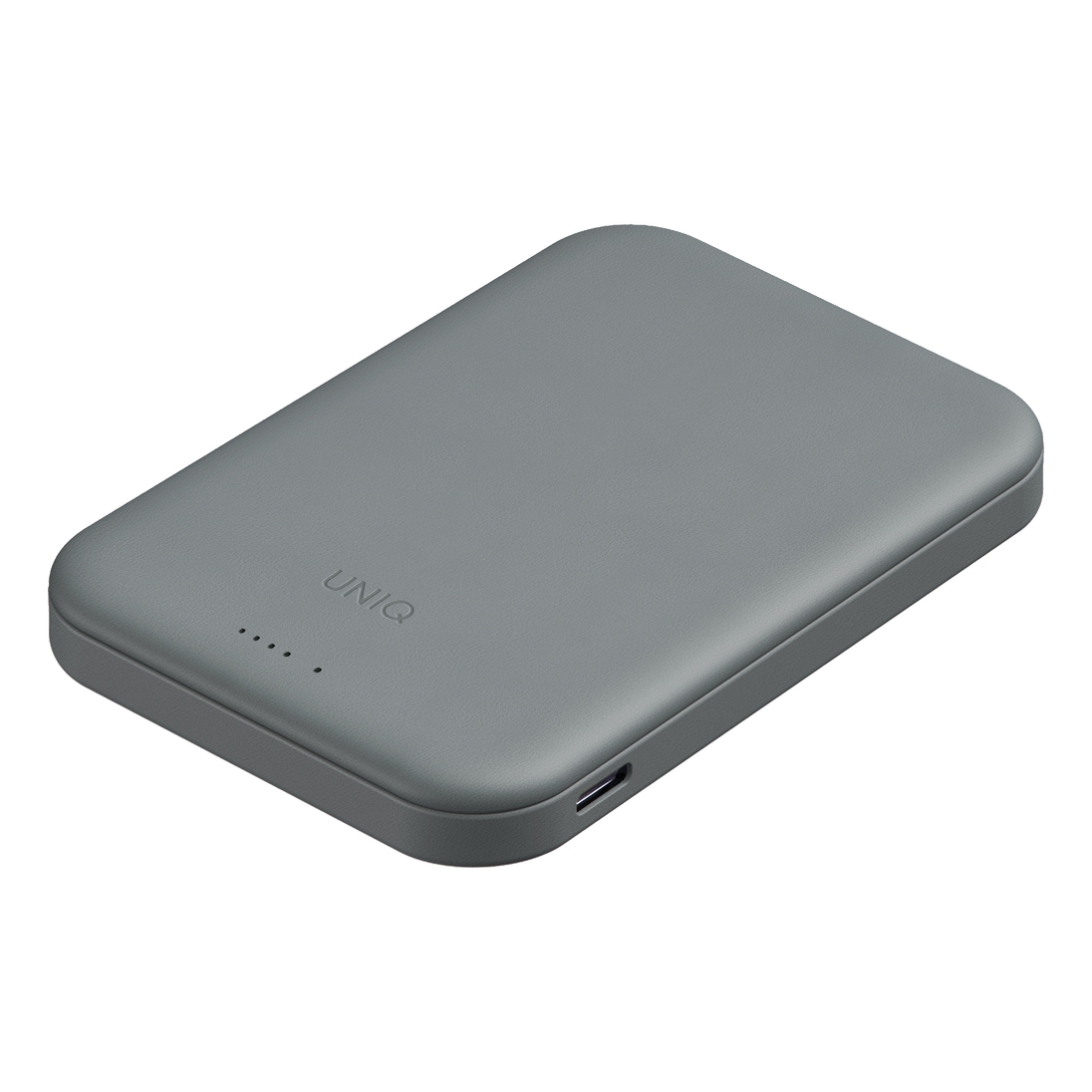 UNIQ Lyden Lexa 5000mAh Magnetic Fast Wireless USB-C PD Power Bank - Lichen Green