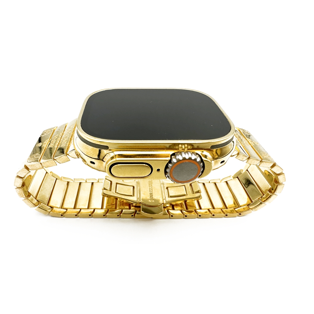 Aurora Concepts Apple Watch Ultra Full Gold