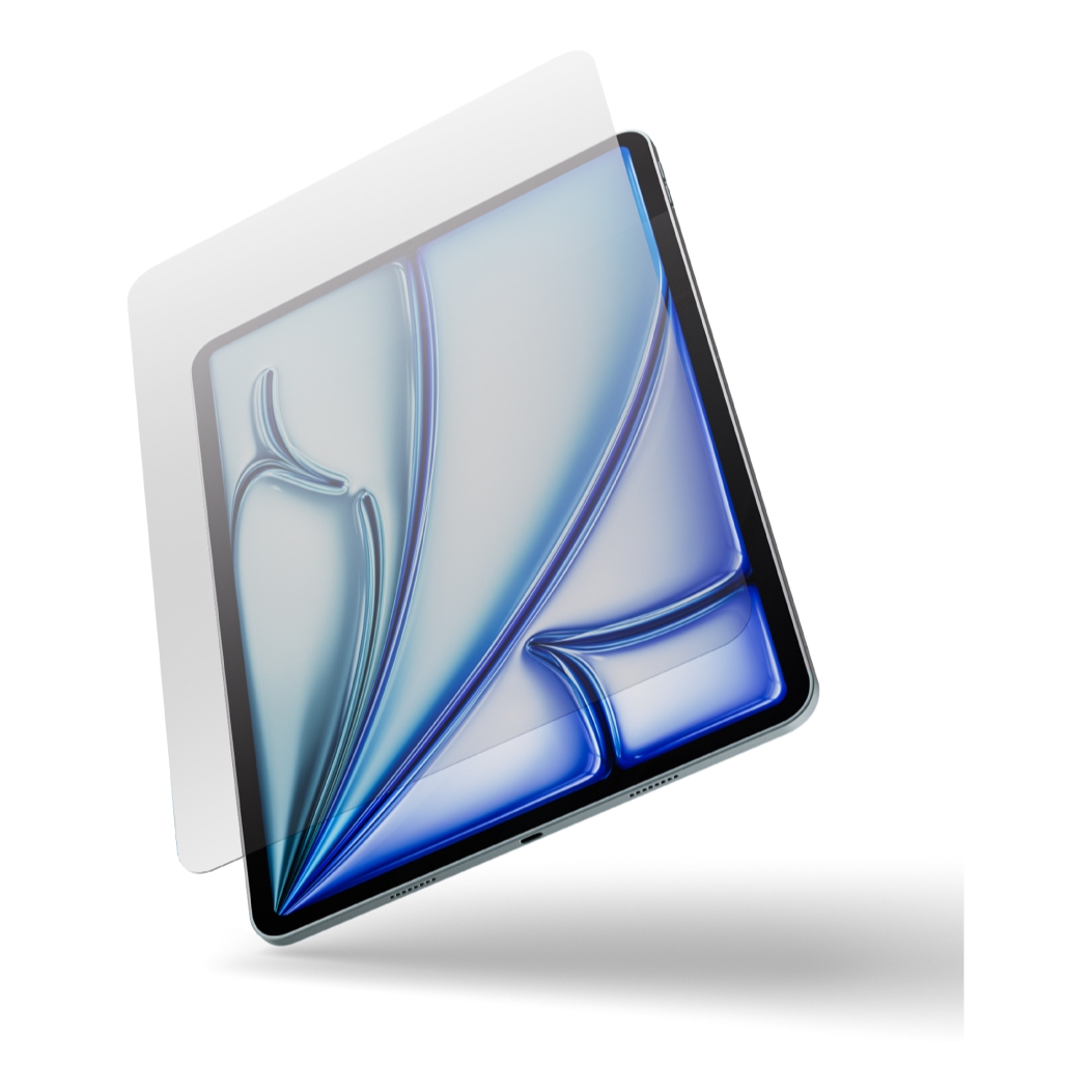 Blupebble Graphene Rock Series Tempered 2.5D Clear For iPad Air 11