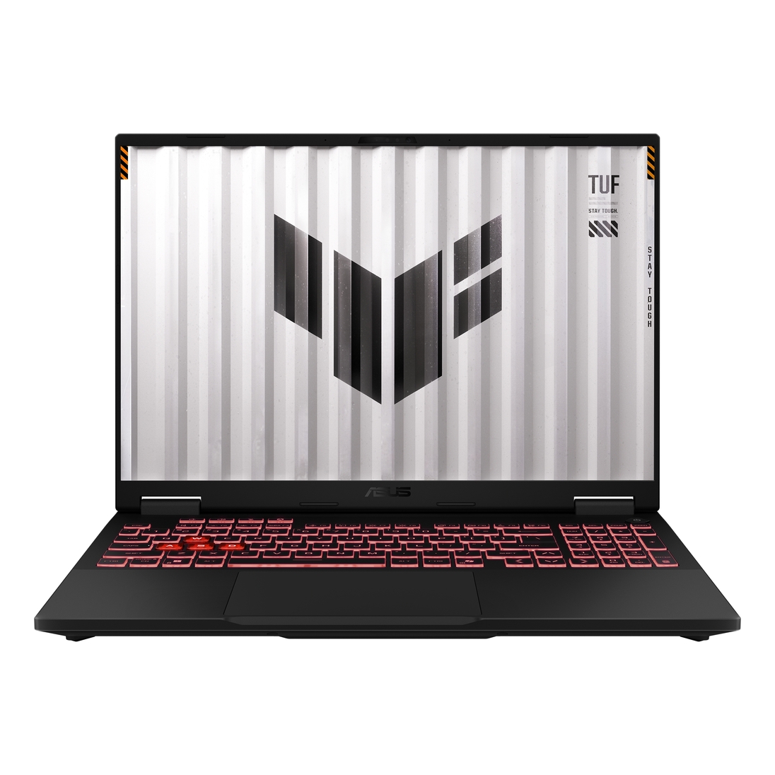 ASUS TUF Gaming A16 Gaming Laptop - FA608PM-9161W - AMD Ryzen 9 8940HX/16GB RAM/1TB SSD/NVIDIA GeForce RTX 5060 8GB/16'' FHD+ (1920 x 1200 WUXGA) 165Hz/Windows 11 Home - Jaeger Gray