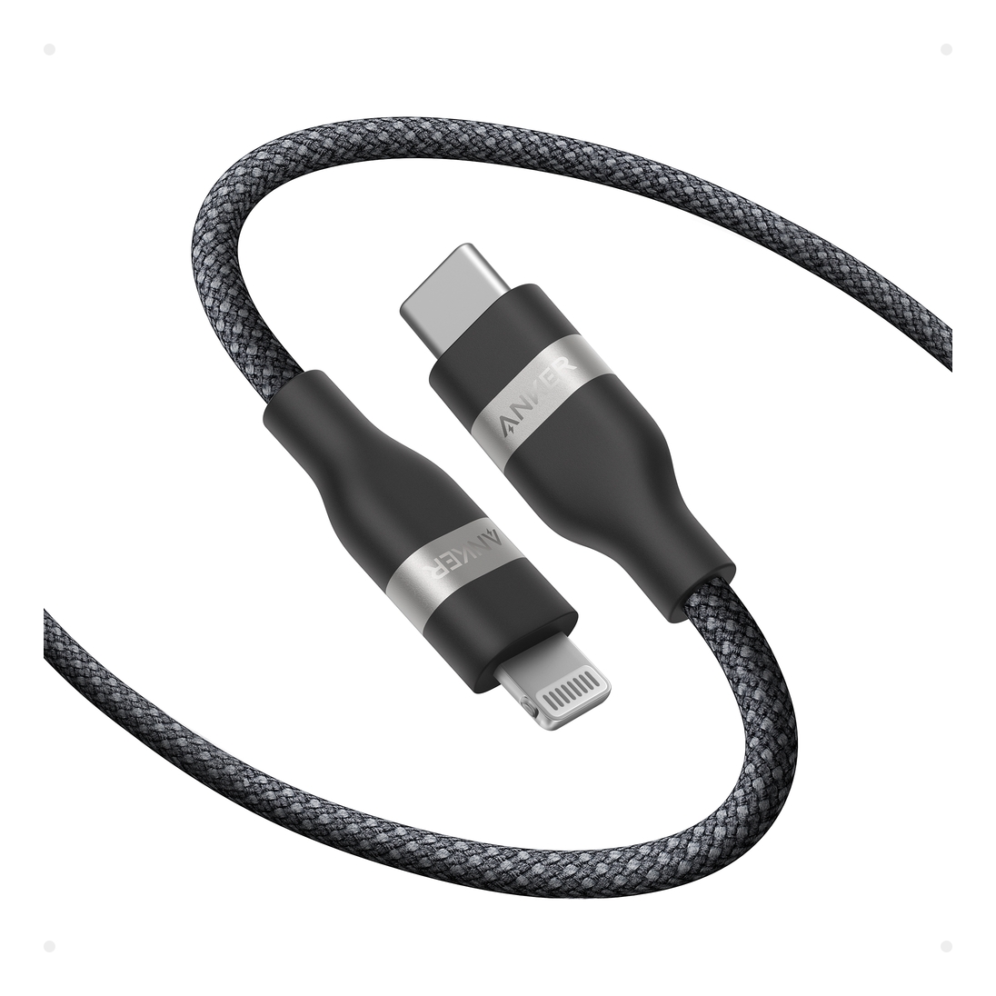 Anker USB-C To Lightning Cable 6Ft - Black