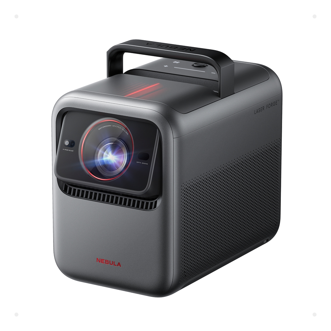 Nebula X1 4K Triple Laser Projector With Micro Gimbal - Black