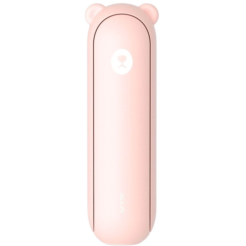 Jisulife Handheld Fan Life8 Plus (4500mAh) - Pink