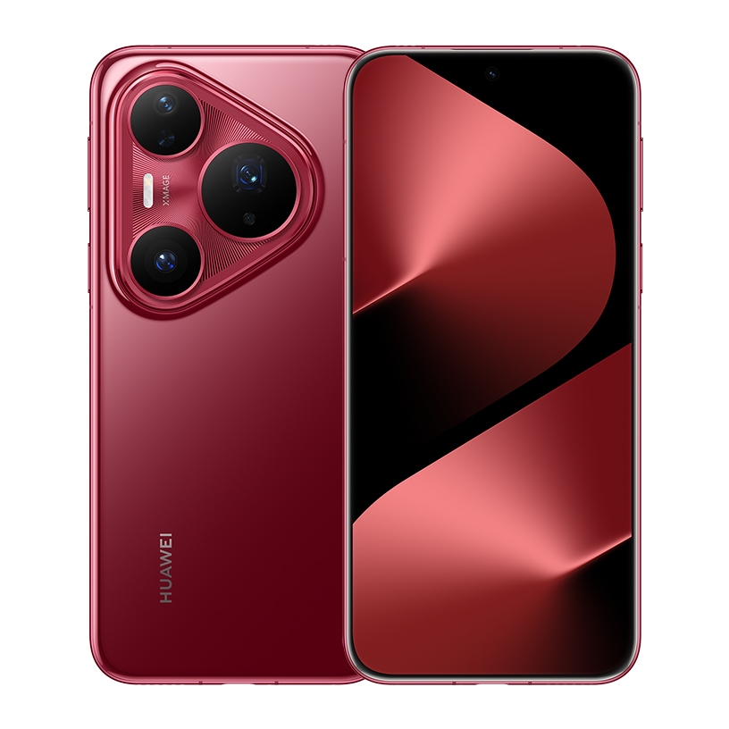Huawei Pura 80 Pro Smartphone 512GB/12GB Dual Sim 4G - Glazed Red