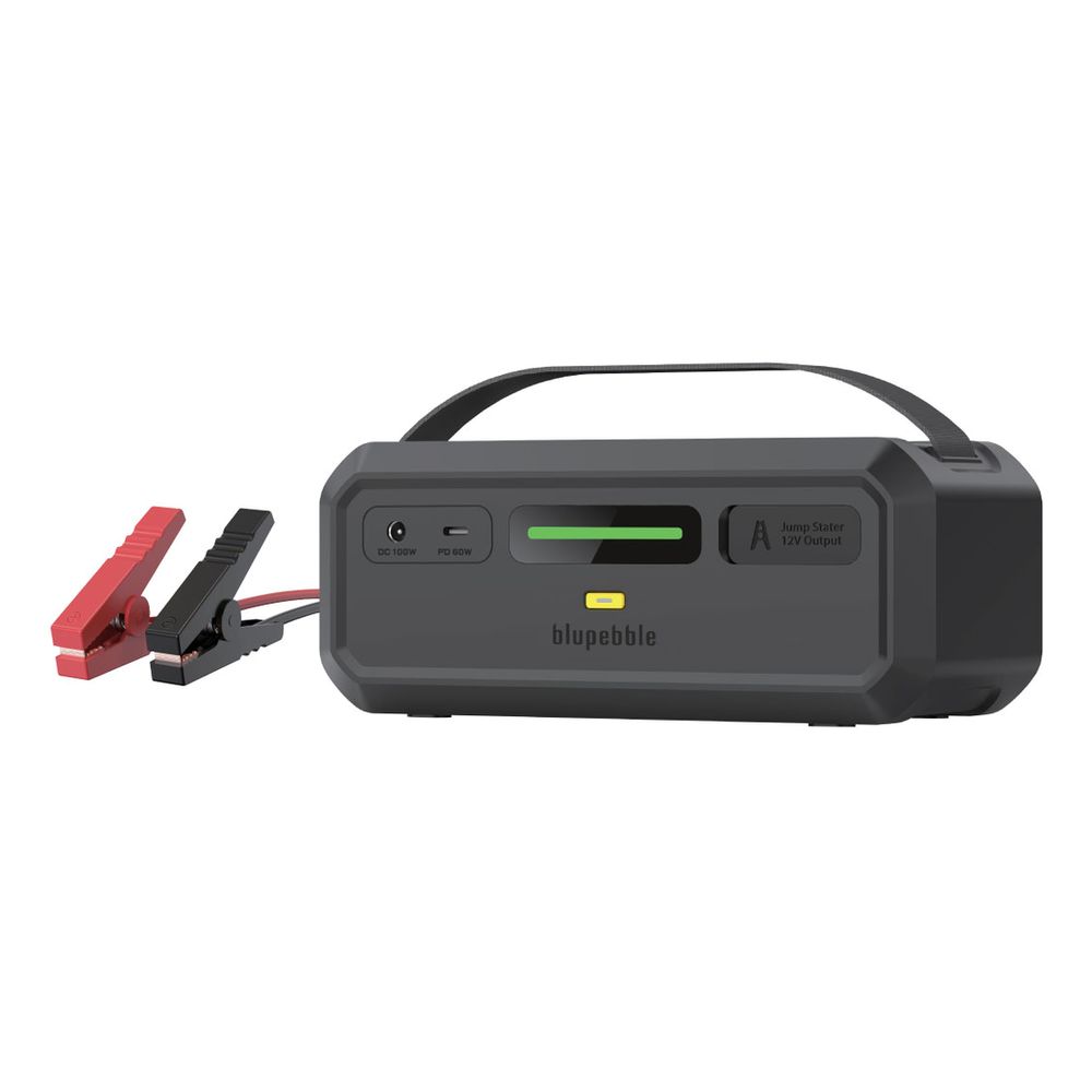 BluPebble NaviPulus Capacitor Powered Jump Starter