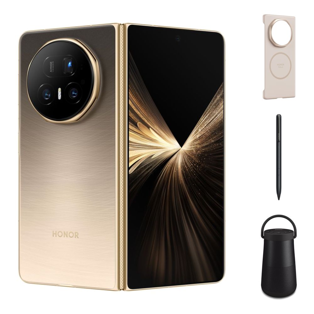 HONOR Magic V5 5G Smartphone 16GB/512GB - Dawn Gold + FOCs