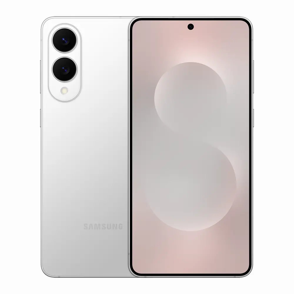 Samsung S25 Edge 5G Smartphone 12GB/512GB - Titanium White Silver
