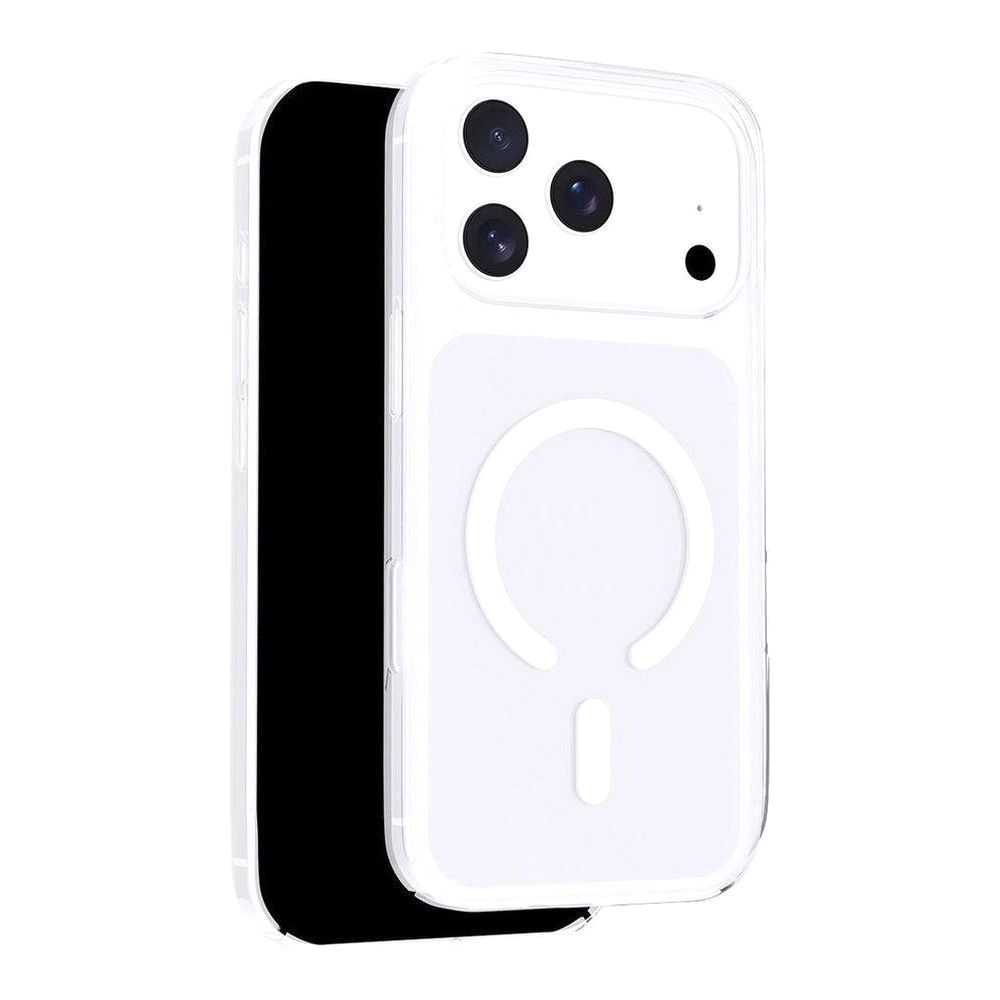 HYPHEN LUCD MagSafe Crystal Clear Case - iPhone 17 Pro - 6.3