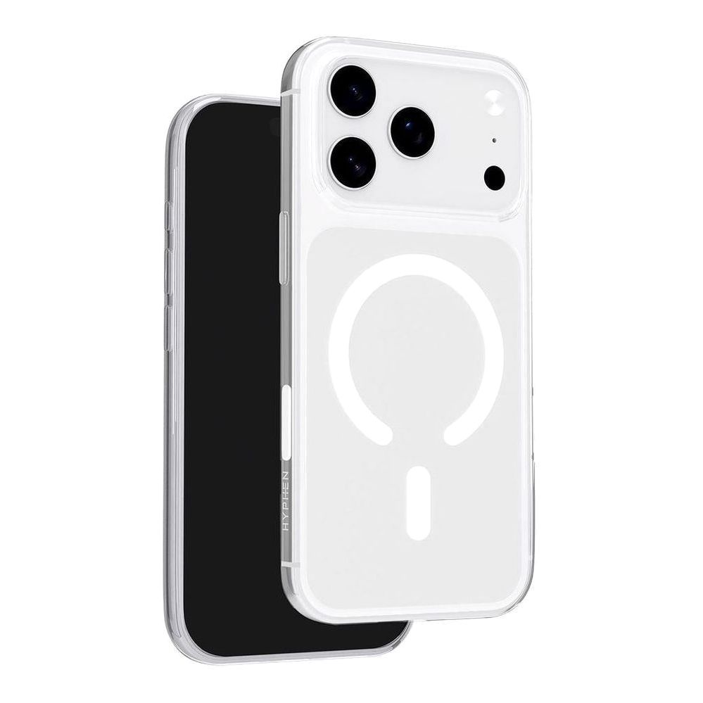HYPHEN AIRE MagSafe Clear Case - iPhone 17 Pro Max - 6.9