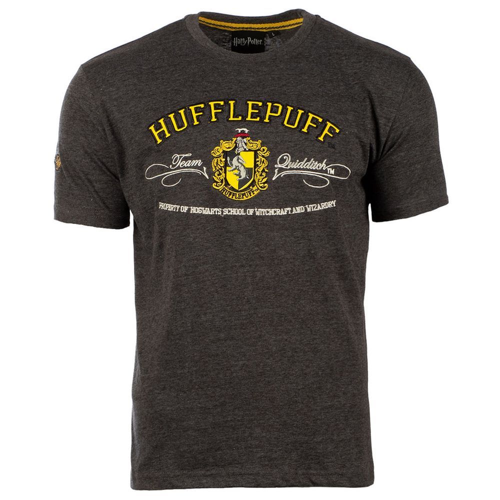 GWCC Harry Potter Hufflepuff Applique T-Shirt