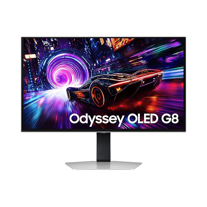 Samsung Odyssey G8 LS27FG810 27-Inch Flat Gaming Monitor (QD-OLED/ UHD/ 240Hz/ 0.03Ms)