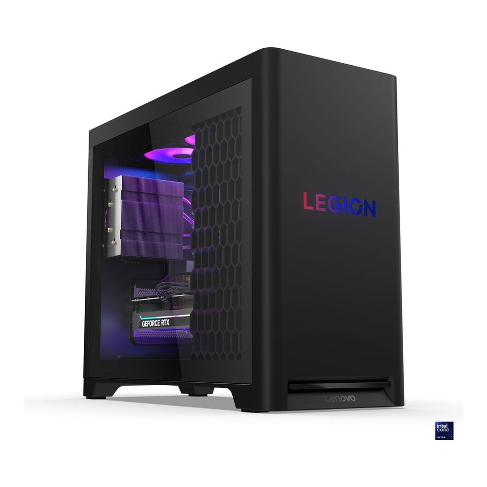 Lenovo Legion T5 Gaming Desktop Intel Core Ultra 9 275HX/32GB RAM/1TB SSD/NVIDIA GeForce RTX 5070 12GB/240MM Liquid Cooling/850W PSU/WINDOWS 11 Home - Eclipse Black