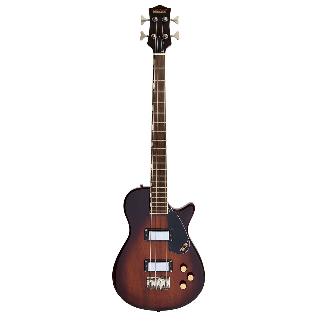Gretsch 2814304531 Streamliner Jet Club Bass Single-Cut - Laurel Fingerboard - Havana Burst