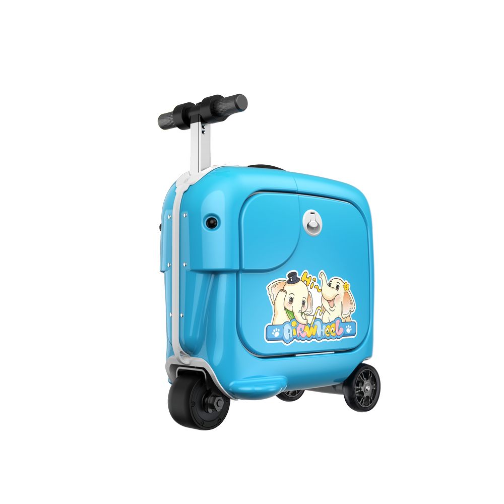 Airwheel SQ3S Kids Riding Suitcase With Removable Battery - Blue