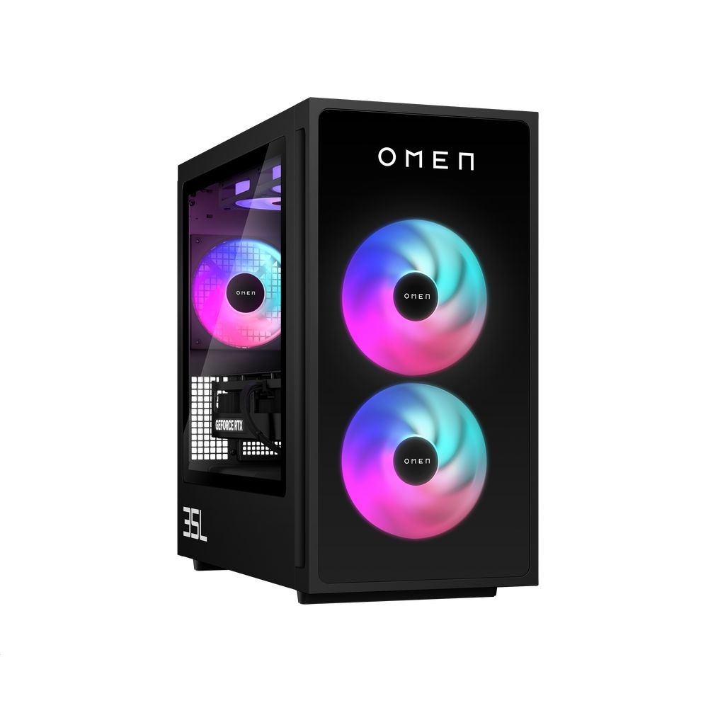 HP Omen 35L Gaming Desktop/ Intel Core Ultra9 285K/ 64GB DDR5 6000XMP RGB / 2 TB SSD NVME / Nvidia Geforce RTX 5080 16GB/ Windows 11 - Black