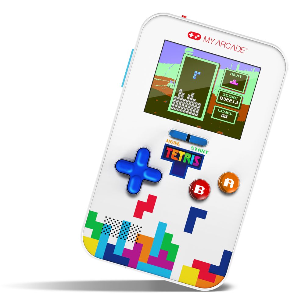 My Arcade Go Gamer + Travel Case Tetris Portable Gaming System