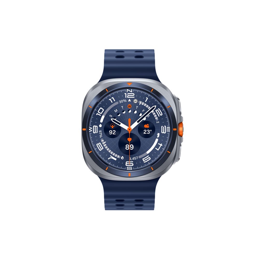 Samsung Galaxy Watch Ultra Smartwatch (2025) - Titanium Blue
