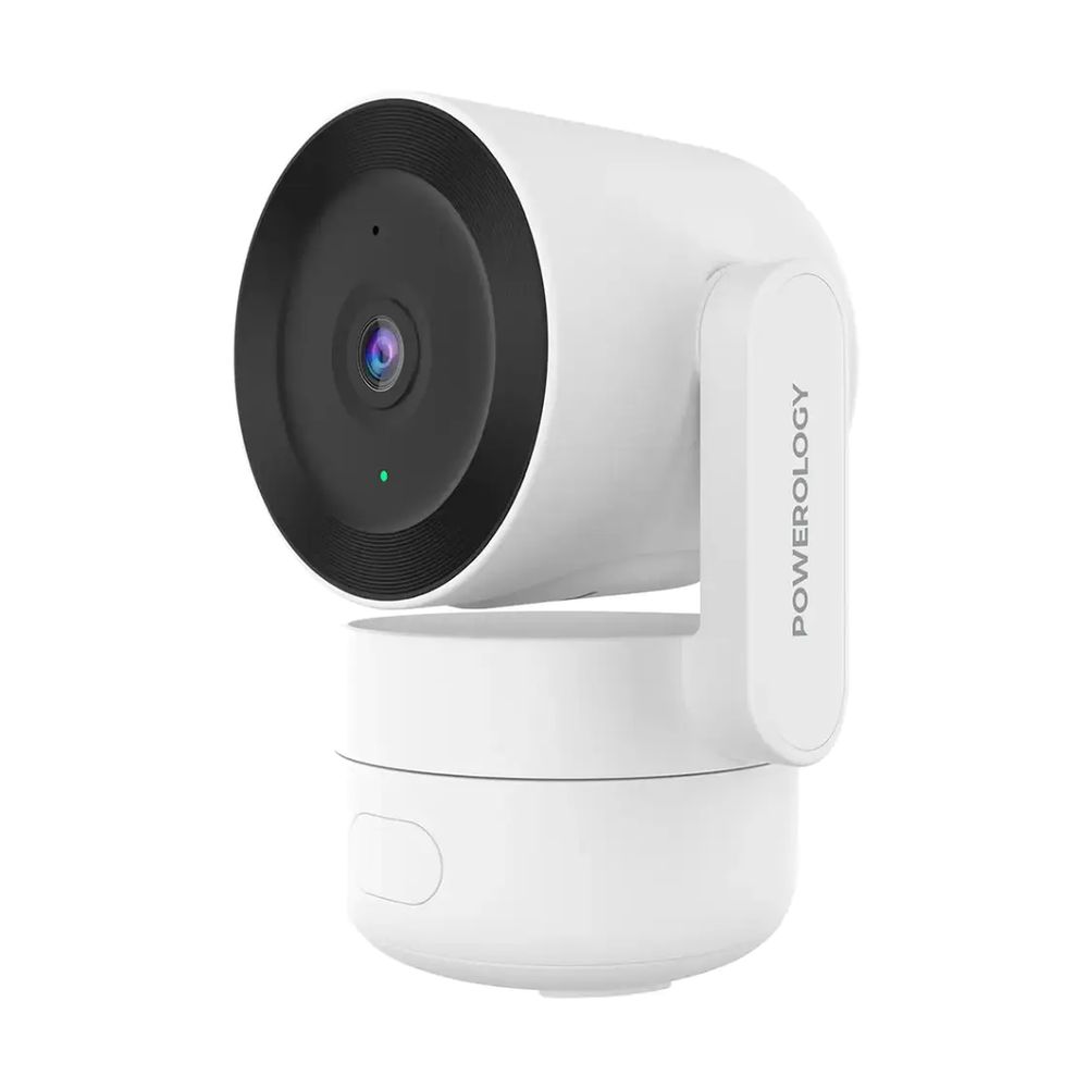 Powerology Indoor Ptz Smart Camera - White