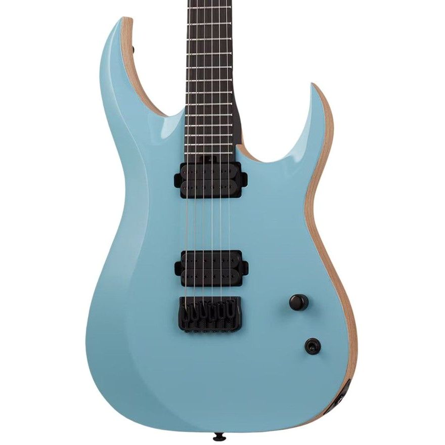 Schecter 468 Electric Guitar John Browne Tao 6 - Azure