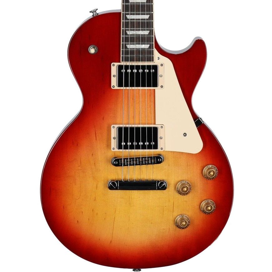 Gibson USA LPST01HSCH1 Les Paul Studio Electric Guitar - Cherry Sunburst