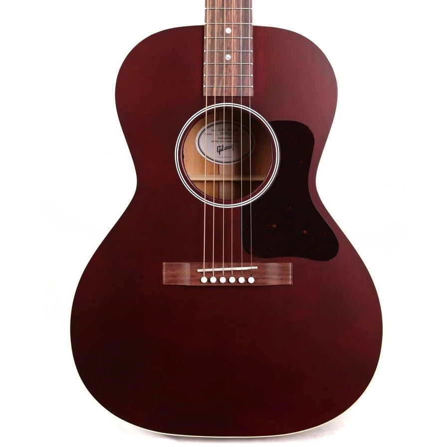 Gibson MCSBL0SPCWR L-00 Special Acoustic-Electric Guitar - Wine Red
