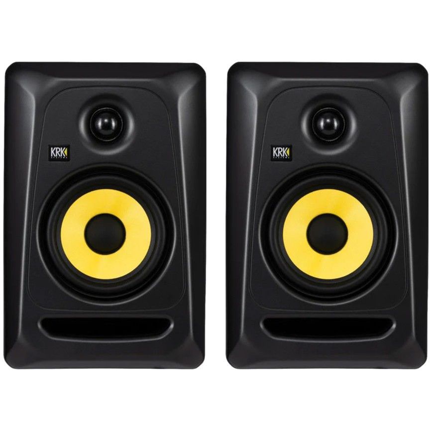 KRK CL5G3Pk1 Classic 5 Powered Studio Monitor Pack