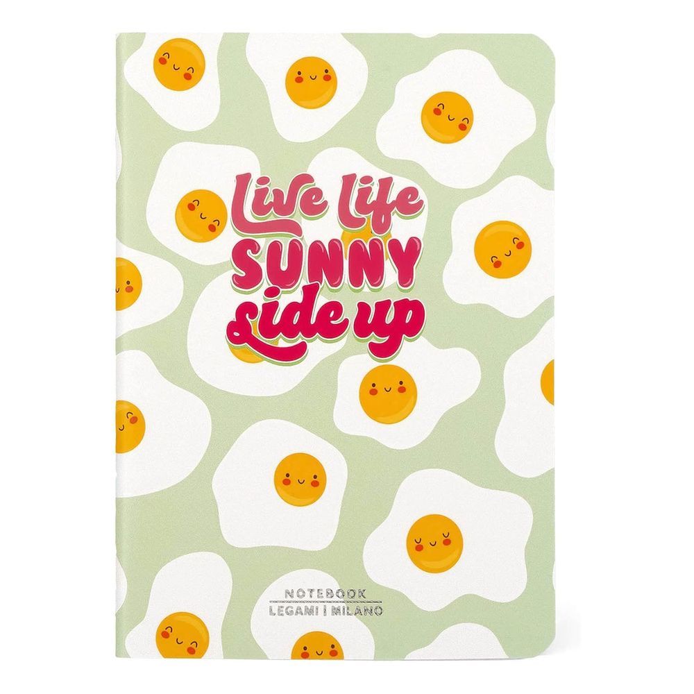 Legami Quaderno - Small Lined - Egg