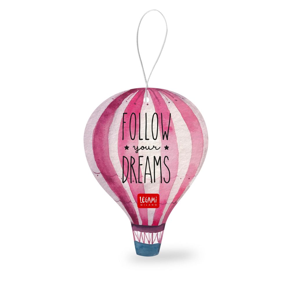 Legami Air & Car Freshener - S.O.S Car Sweet Car - Air Balloon