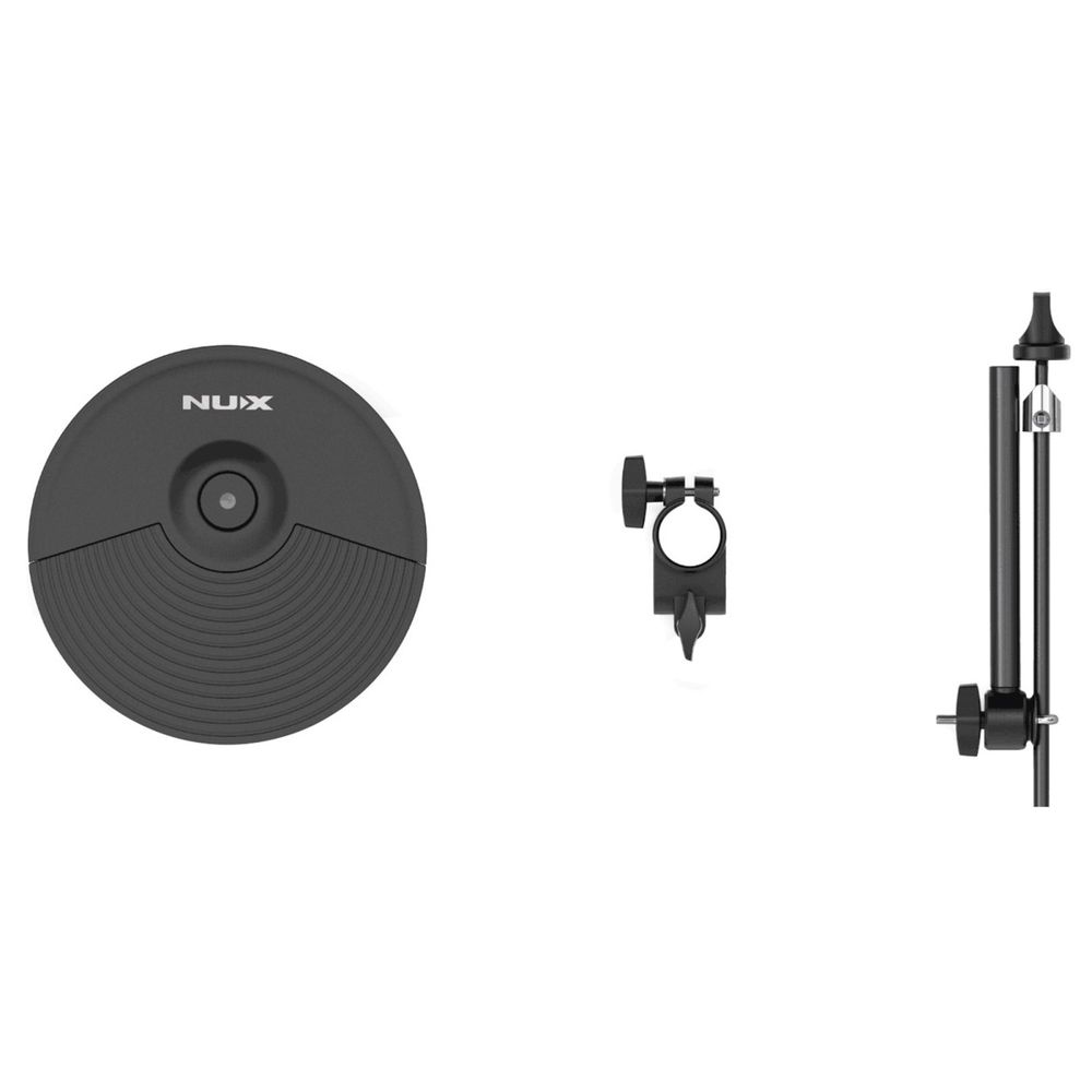 Nux Dm-210-Cymbal S All Mesh Head Digital Drum Cymbal Set - 10Inch