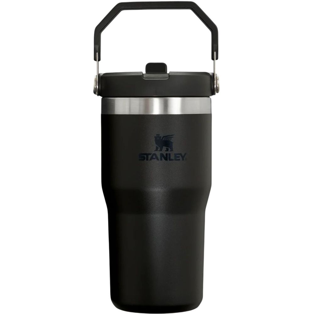 Stanley Ice Flow Go 600ml/20oz Flip Straw Water Bottle - Black 2.0