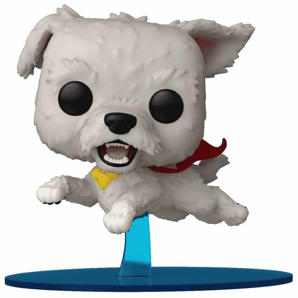 Funko Pop! Heroes Superman Legacy 2025 Krypto Vinyl Figure