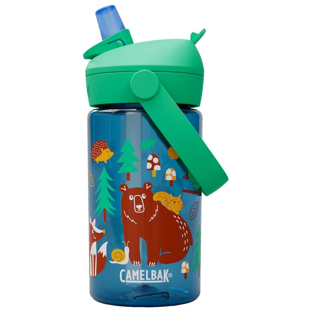 Camelbak Thrive Flip Straw Kids 14Oz/414ml Water Bottle - Friendly Forest