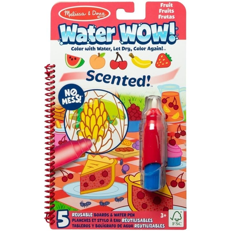Melissa & Doug Water Wow! Fruit Scented Pad MD50286