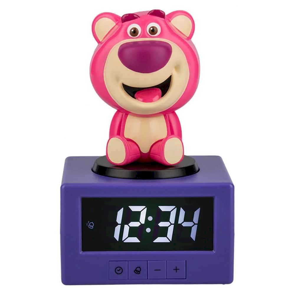 Paladone Lotso Icon Alarm Clock