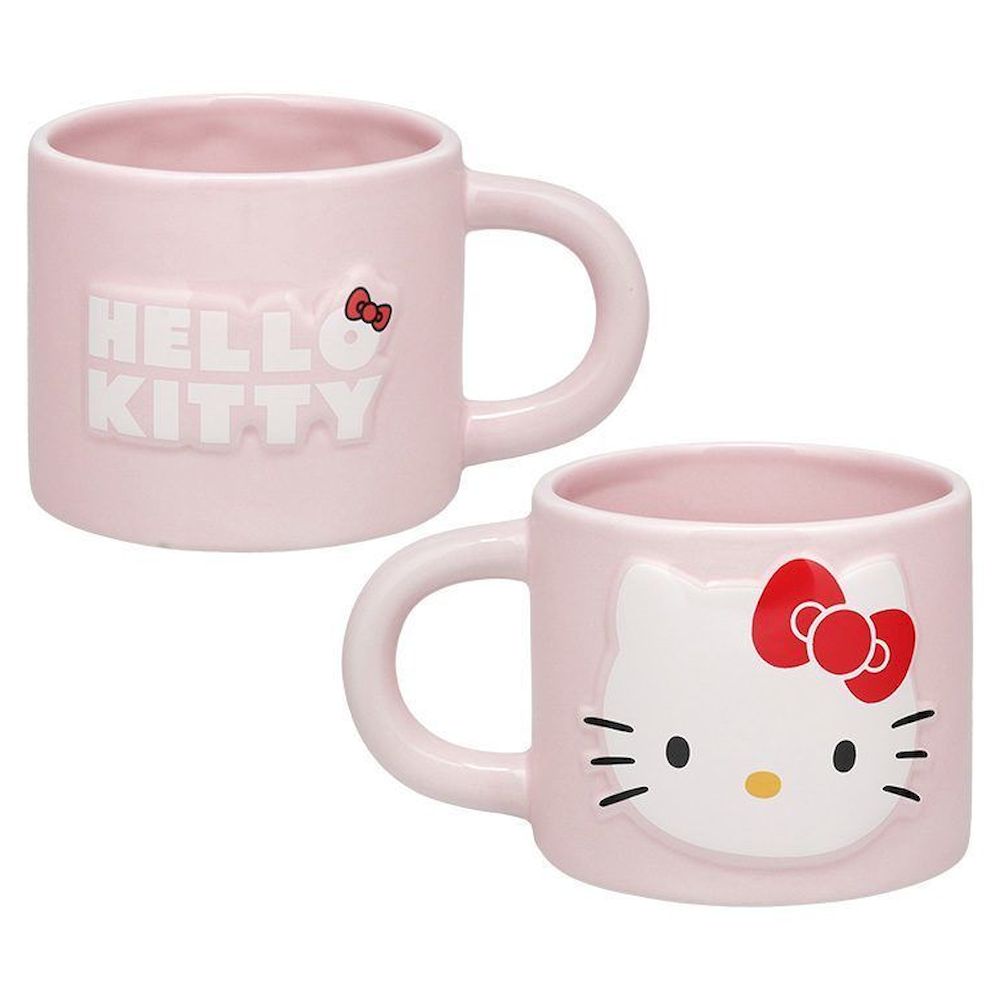 Paladone Hello Kitty Embossed 400ml Mug