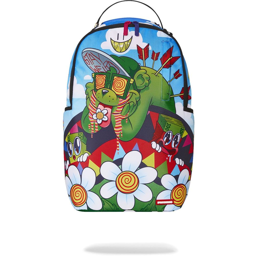 Sprayground Money Bear Weirdo DLXR Backpack
