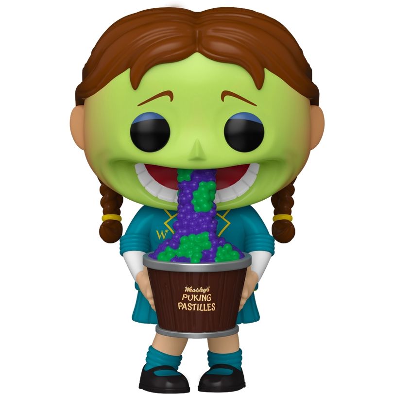 Funko Pop! Movies Harry Potter S18 Puking Pastille Girl Vinyl Figure