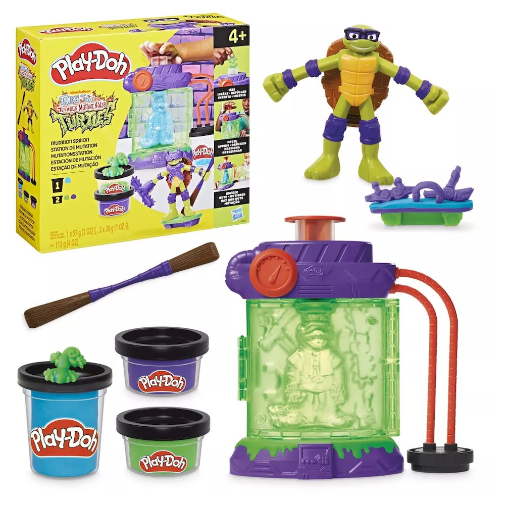 Hasbro Play-Doh Tmnt Mutation Station Playset