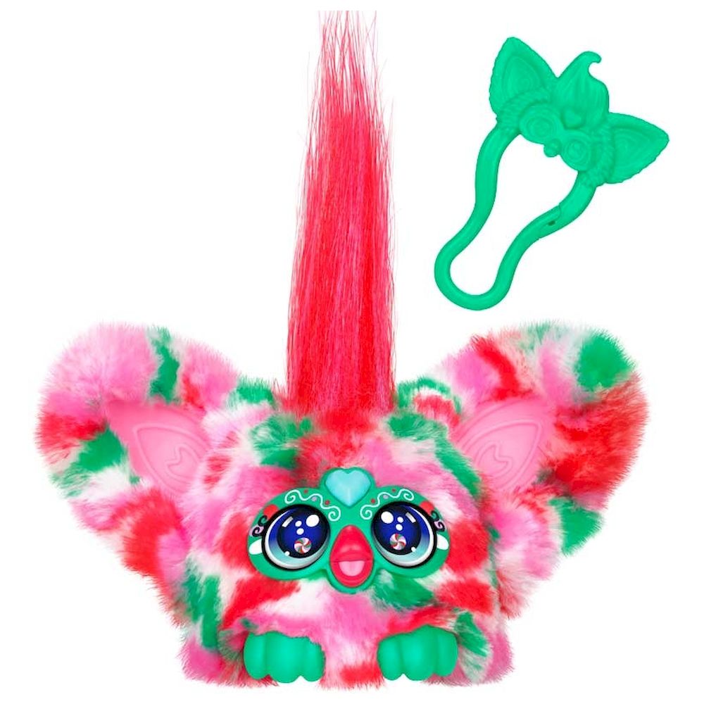 Hasbro Furby Furblet Pep Mint Electronic Plush Toy