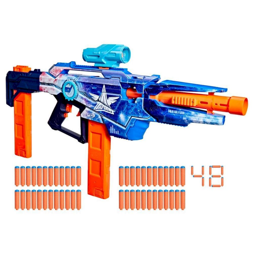 Hasbro Nerf Loadout Galactic Commander Electronic Blasters