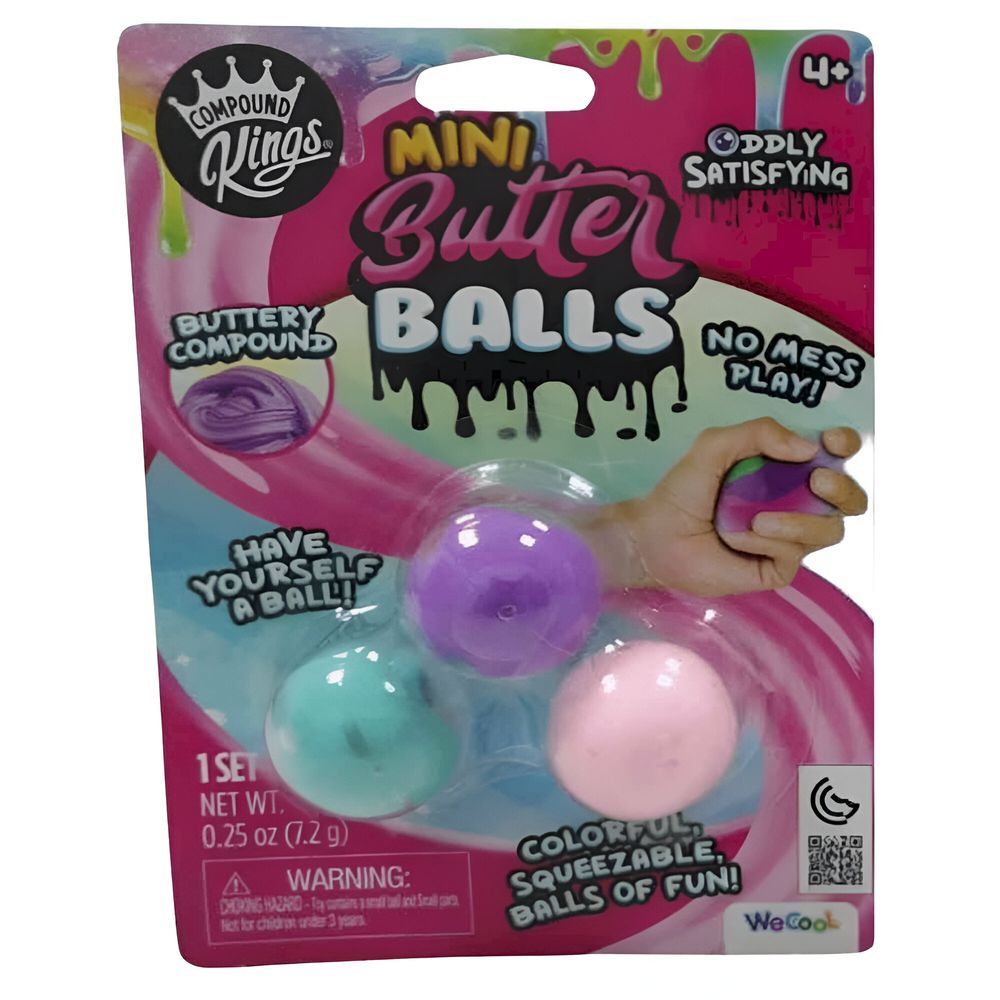 Wecool Mini Butter Balls