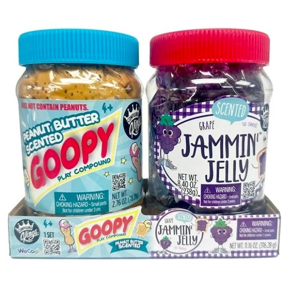 Wecool Jammin Jelly Goopy (Pack Of 2)