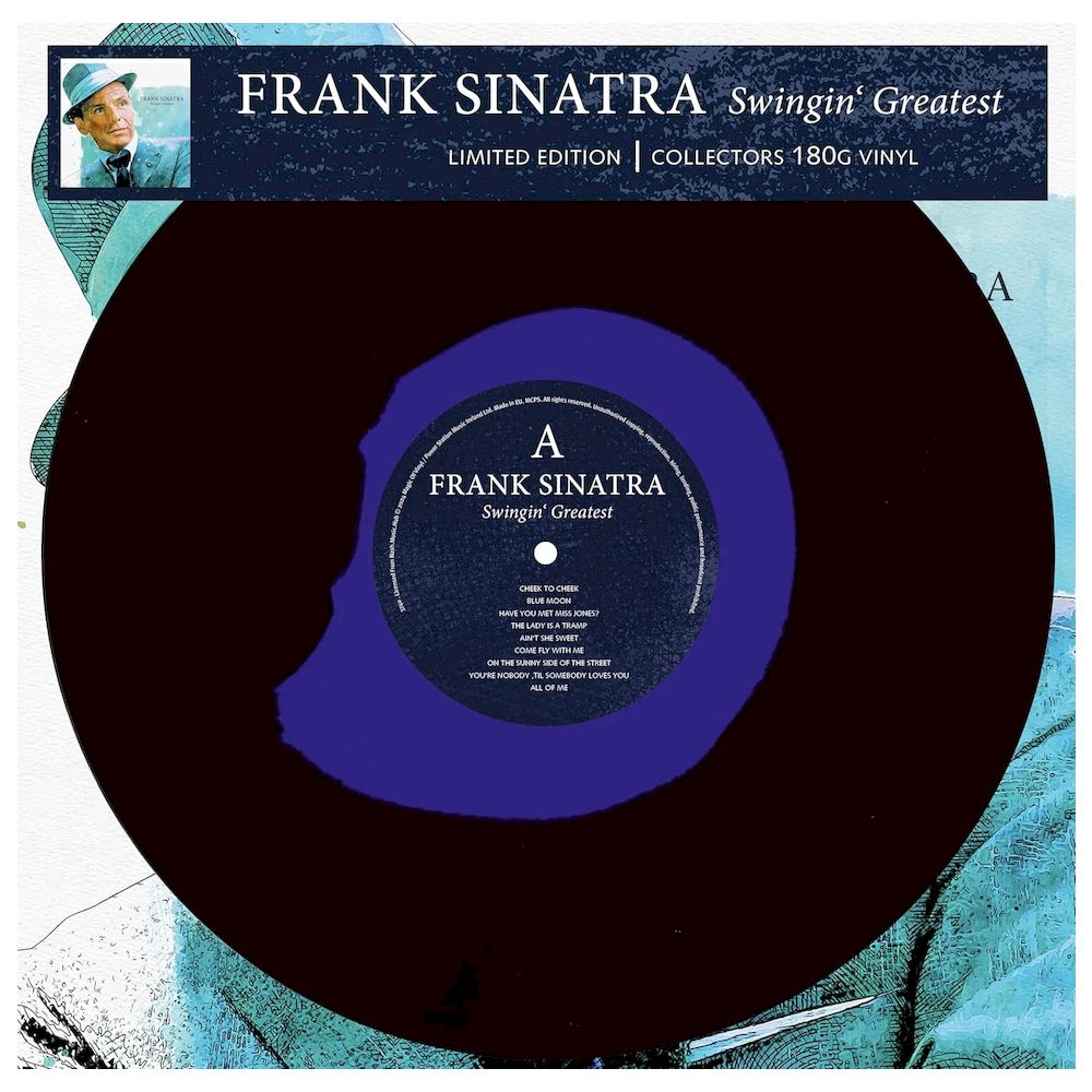 Swingin Greatest (Individually Numbered) (Limited To 1111 Worldwide) (Swirl Colored Vinyl)|Frank Sinatra